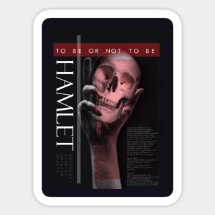 HAMLET_3 Sticker